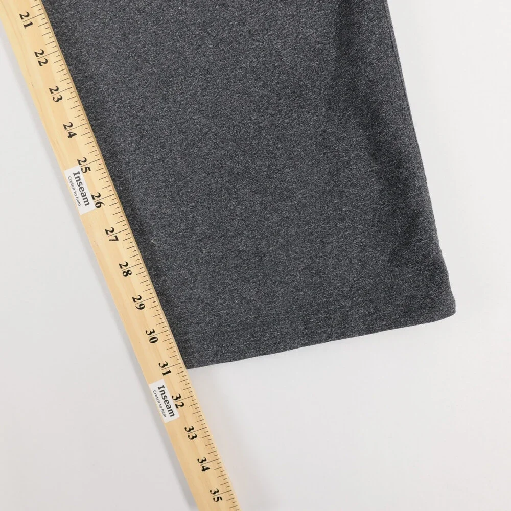 Lululemon Discipline Pants Mens XXL Gray Heather Drawstring Zip Pocket Lounge